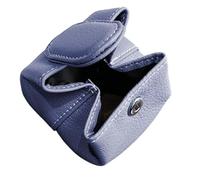 zwxqe Coin Purse, PU Leather Storage Pouch with Buckle, Cosmetic Accessories Organizer, 2.95x2.95 Inches Travel Storage Bag for Coin s, Keys, and Headphones