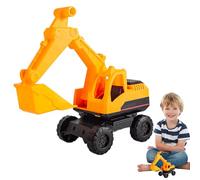zwxqe Construction Truck Toys, Educational Dump Set, Interactive Bulldozer Games, Preschool Excavator, Kids Creative Learning Activities for Indoor Outdoor Playtime, ABS