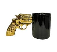 zwxqe Cool Coffee Cups, Creative Ceramic Mug, Novelty Coffee Tag