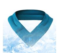 zwxqe Cooling Towels, Ice Cool Neck Wrap, Sports Cooler Scarf, Soft Bandana Accessory, Quick Dry Towel for Adults Outdoor Camping Travel Hiking Golf Events, 26.38x1.97x0.39 Inches