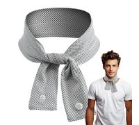 zwxqe Cooling Towels, Ice Cool Neck Wrap, Sports Cooler Scarf, Soft Bandana Accessory, Quick Dry Towel for Adults Outdoor Camping Travel Hiking Golf Events, 26.38x1.97x0.39 Inches