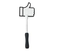 zwxqe Credit Card Wand Holder, Thumb Contactless Stick Design, 3D Printed Payment Card Case, Fun Checkout Access Tool, Portable Cards Holder for Store Shopping and Party Brok Use