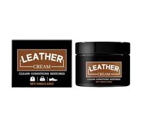 zwxqe Crema para Sofá de Cuero | Pulidora 2 En 1 | Crema Bálsamo Brillante Para Muebles De Cuero | para Muebles Sofa Botas Asientos de Coche Bolsas Chaquetas Interior de Auto Carteras y