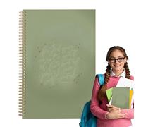 zwxqe Cuaderno de estudio bíblico, diario religioso devocional, libro de oración de arte cristiano, notas de estudio encuadernadas en espiral para hombres y mujeres, cuaderno bíblico inspirador para