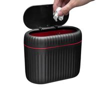 zwxqe - Cubo de basura para coche, con lío, almacenamiento de basura , organizador de basura para coche, organizador de basura para vehículos con Lid, organizador de contenedores de basura para