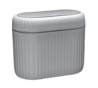 zwxqe - Cubo de basura para coche, con lío, almacenamiento de basura , organizador de basura para coche, organizador de basura para vehículos con Lid, organizador de contenedores de basura para