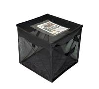zwxqe - Cubo de basura para exteriores, 125 L, 19,69 x 19,69 pulgadas, plegable, para lavadora, para sala de cocina, RV Lawn Camping yard Cleanup Storage Solution