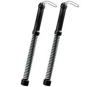 zwxqe Cuerda De Entrenamiento Battle Rope,Cuerda de Fitness Ligera para Refinar | 2 Piezas Equipo Deportivo para Adultos, Principiantes, Atletas Y Residentes De Piso