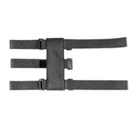 Zwxqe Cycling Speaker Mount, Outdoor Wireless Strap, resistente al agua desmontable Audio Holder, diseño antideslizante de montaje, perfecto para bicicleta, ATV, motocicleta, Mountain and Road Riding
