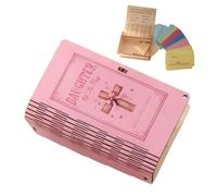 zwxqe de Versículos Bíblicos Diarios - 150 Tarjetas Inspiradoras De Decoración Bíblica - Organizador De Versículos Cristianos | Para Casa Oración Diaria Iglesia Boda Navidad