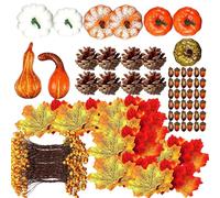 zwxqe Decoraciones Otoño Artificial Acción de Gracias