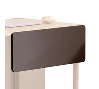 Zwxqe Desk Extender, Mesa Mount Arm Wrist Rest Shelf, Plegable Codo Soporte, 19,69 x 7,87 x 0,47 pulgadas Clamp-On Computer Keyboard Tray For Home And Workstations