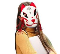 zwxqe - Disfraz de máscara de gato, máscaras para Cosplay, accesorio para disfraz de reunión familiar, teatro rendimiento, festival carnaval, espectáculo escénico de vacaciones, Cosplay