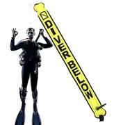 Zwxqe Dive Buoy, 3,77 ft Safety Sausage, 210D Nylon TPU-Coated, 115 x 12