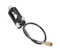 zwxqe Diving Bottle Refill Adapter Set, Aluminio Alloy Diving Refill Adapter | Scuba Oxygen Cylinder Tank Refill Accessory with Gauge and Hose Refill Station Adapter for Diving Equipment