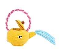 zwxqe Dog Toys, Teapot Shape Dog Toy, Rope Dog Toys, Soft Interactive Rope Toy, Lindo Plush Dog Toys, Plush Interactive Pet Toy, Teapot Plush Toy for Dogs 10,63x4,92x8,66 pulgadas