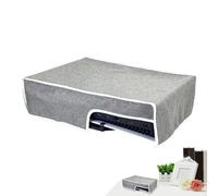 zwxqe Dust Proof Cover for Game Console, Precision Cut Dust Guard, Dust Cover for Game Consoles, Game Console Dust Protection Case, Anti-Scratch Game Console Cover, Game Console Storage Bag