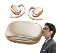 zwxqe Ear Clip Earbuds - Auricular inalámbrico compacto | Larga duración impermeable para deportes viajes casa teléfono