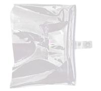 zwxqe Ev Charger Cover, Electric Vehicles Charger Port, Transparente Impermeable Protección Bag, Shielding for Harsh Weather Conditions, Weatherproof Accessory
