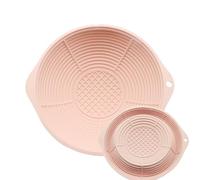 zwxqe Face Bowl Ice, Facial Cold Plunge Basin, Foldable Water Container Skin Cleansing and Soothing, Portable Beauty Tool for Women Girls Friends Spa Center Travel Morning Routine