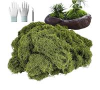 zwxqe Fake Moss, DIY Soft Flexible Waterproof,Realistic Faux Plants Garden Decor | for Home Decor Office Apartment Balcony Yard Patio Porch Garden Lawn Wedding Party Holiday