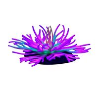 zwxqe Fish Tank Decorations, Silicona Soft Coral Ornaments for Fish Tank, Artificial Glowing in The Dark Aquarium Plants Decor for Freshwater Saltwater