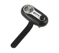Zwxqe Fishing Bite Alarm - LED Rod Bell Fish, Alerta System Sensitive Sound Indicator Impermeable Night Carp Fishing Tool with Loud Buzzer Light Signal Clip on Design for Beginners and Experienced