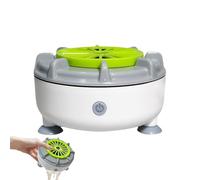 zwxqe Fruit Washer, Auto Vegetables Cleaner, Portable Electric Purifier, Food Washing Device, Convenient Cleaning Tool for Food Preparation Home Restaurant Meal Farm, 4.33x2.36 Inches