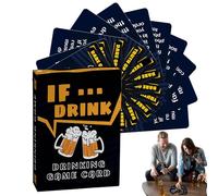 zwxqe Fun Drinking Game, Social and Interactive Board Game, Creative Bar Adults Drinking Card Games, Home Bar Drinking Game, Gathering Drinking Card Games, Dorm Drinking Games