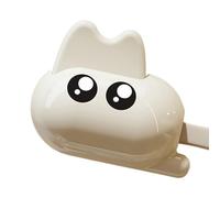 zwxqe Funda para cepillo de dientes eléctrico, funda para cabezal de cepillo, cepillo de dientes portátil, contenedor de viaje ligero, 1.97 x 1.57 x 1.14 pulgadas, almacenamiento compacto para baño