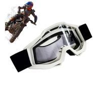 Zwxqe - Goggles de motociclismo para hombre, anti-UV Racing Goggles, no deslizante, anti fog motocross Goggles, antipolvo Goggles, padded Riding Goggles para adultos, juventud y motocross Goggles