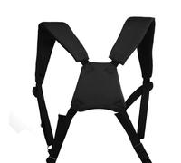 zwxqe Golf Bag Strap Replacement, Adjustable Harness Strap for Backpacks, Ergonomic Shoulder for Golf Accessories, Comfortable Padded for Easy Carry