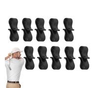 zwxqe Golf Hat Clip for Tees, 10 piezas Ball Marker Holder Set