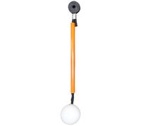 zwxqe Golf Swing Trainer, Golf Ball on Rope, Speed Practice Stick, Alineación Band Equipment, 9,06 pulgadas Performance Corrector for Path and , Putting Accessories