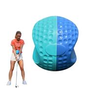 zwxqe Golf Trainer, Swing Training Aid, Portable Golf Tool, Alineation Ball, Golf Practice Gear, Putting Swing Helper, Outdoor Golf Accessory, Skill Enhancer Ball