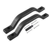 Zwxqe Grab Handle for RV Door, Marine Grab Handle with Screws, Anti -Slip Grip for Arages, Sheds, Closets, Ideal para Motorhomes, Boats, Trailers and Entrance Security, Easy to Install