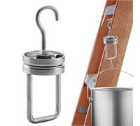 zwxqe Heavy Duty Rotating Spinner Hooks, Pintura en polvo para