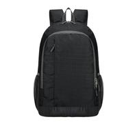 zwxqe Hiking Daypacks, Lightweight Backpack, Large 30L Waterproof Bag, Outdoor Gear Pack, 11.81x5.91x18.11 pulgadas, Durable Day Pack for Men Women Camping Cycling and Sports Adventures, Negro , Se