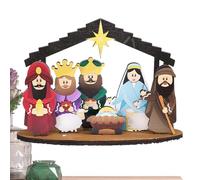 zwxqe Holiday Table Decors, Farmhouse Christmas Decorations