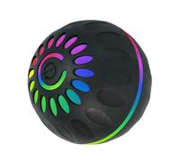 zwxqe Interactive Dog Toys, LED Light Bouncing Balls, Anti Boredom Pet Supplies, Play Function Safe Chew Resistant Design, for Puppy Kitten Medium Large Breed Room Home Outdoor Travel Park Pet