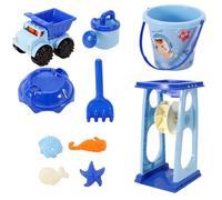 zwxqe Juego de Juguetes de Playa | Juguetes Infantiles Temáticos del Mar para Playa - Actividad Acuática Exterior con Moldes Divertidos para Niños Mayores De 3 Años