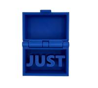 zwxqe Just In Case Caja de broma, caja de almacenamiento para bromas, caja de regalos divertidos, decoración de escritorio de cosas extrañas, caja del tesoro para Halloween, caja de almacenamiento de