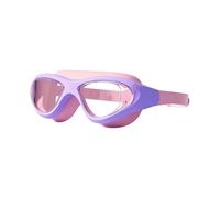 Zwxqe Kids Swim Goggles - Impermeable Anti Glare, Swimming Eye Protection Cómodable Snorkel Goggles for Boys Girls Beginners Beach Pool Water Park Vacation Backyard Swim 3,15 pulgadas