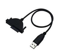 zwxqe Laptop Drive Cable, Adapter Usb Laptop, Data Transfer Connection Accessories, Ideal para trabajadores, estudiantes, viajes, negocios, Dorm and Meeting Room Setups with Reliable Fast