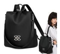zwxqe Lightweight Backpack Purse, Large Casual Daypack, Drinking Water Bottle Purse, Commuter Bag for Women, Stylish Backpack Purse for Work, Versatile Backpack Purse for Travel, Casual Day Backpack