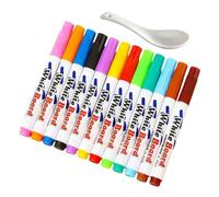 zwxqe Magic Drawing Pen, Floating Ink Painting Markers, Creative Waterless Drawing Set with Spoon Tool, Fun Art Activity Tools for Boys Girls Teens, Coloring Crafts Educational Set