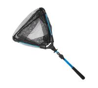 zwxqe - Malla de aleación de aluminio, plegable para pescar red, portátil de pesca, red de pesca para agua salada y , ligera Telescópica Net para el destino de peces de 13,78 pulgadas