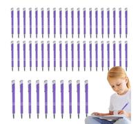 zwxqe Metal Ballpoint Pen, Metal Click Pens, Multi Functional Fashionable Stationery, Silver Clip Writing Instrument for Business Elites, Students, Teachers, Daily Use, School Supplies
