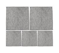 zwxqe Microfiber Cleaning Cloth, Dusting Dish Rag, 9,84 x 9,84 pulgadas Water Absorbent Dust Remover Cleaning Rags, ideal para el hogar, Kitchen, Car and Shop Tasks