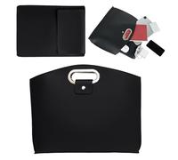 zwxqe Mochila Portátil Impermeable - Bolso Tote De Piel De PU - Conjunto De Bolso Portátil Para Viaje - Para Hombres Lugar De Trabajo Viaje Escuela Universidad Profesor Enfermera Viajero